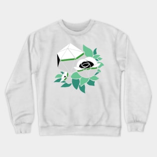 Pretty Poly Rose Demiromantic Pride Crewneck Sweatshirt